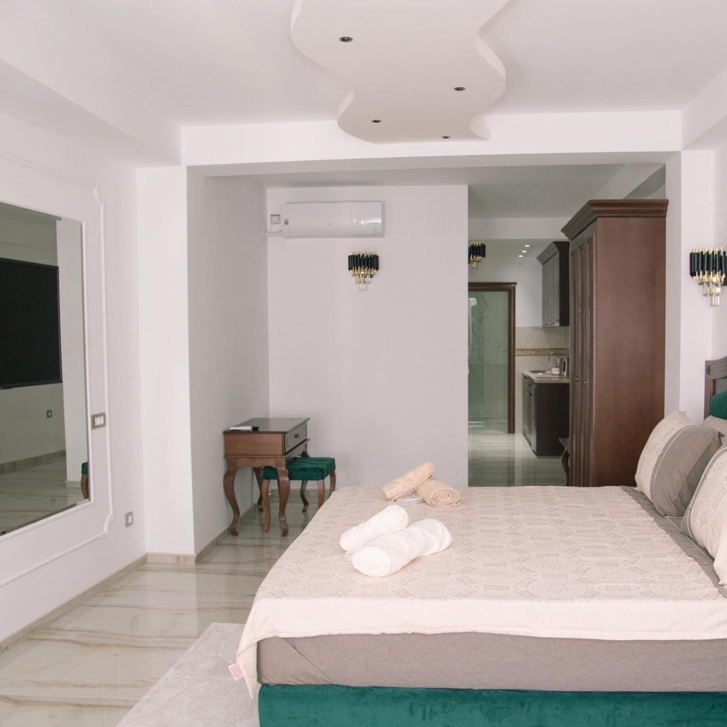 אוהריד Villa Afrodita City Center מראה חיצוני תמונה
