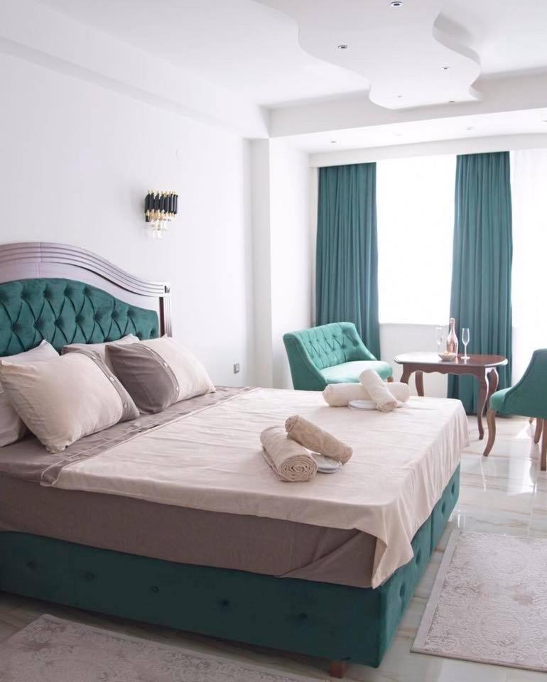 אוהריד Villa Afrodita City Center מראה חיצוני תמונה