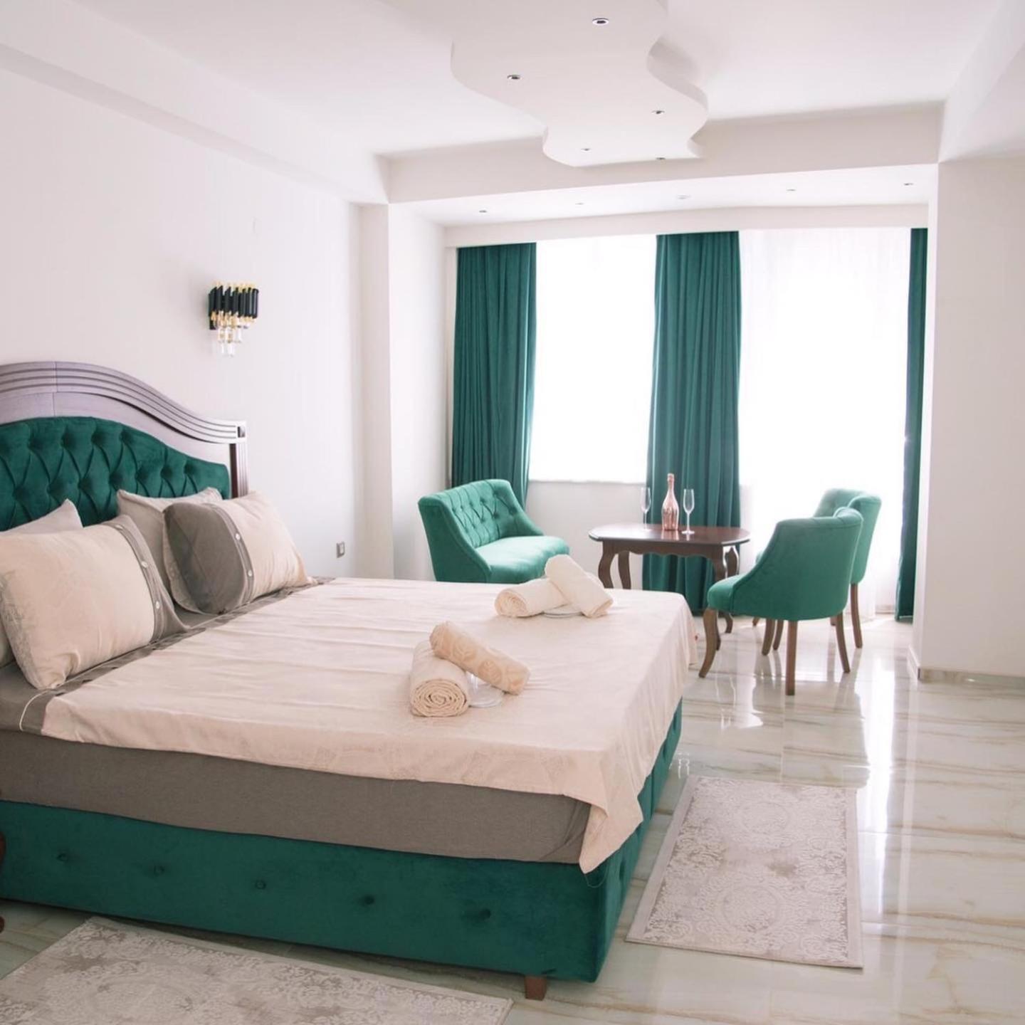 אוהריד Villa Afrodita City Center מראה חיצוני תמונה
